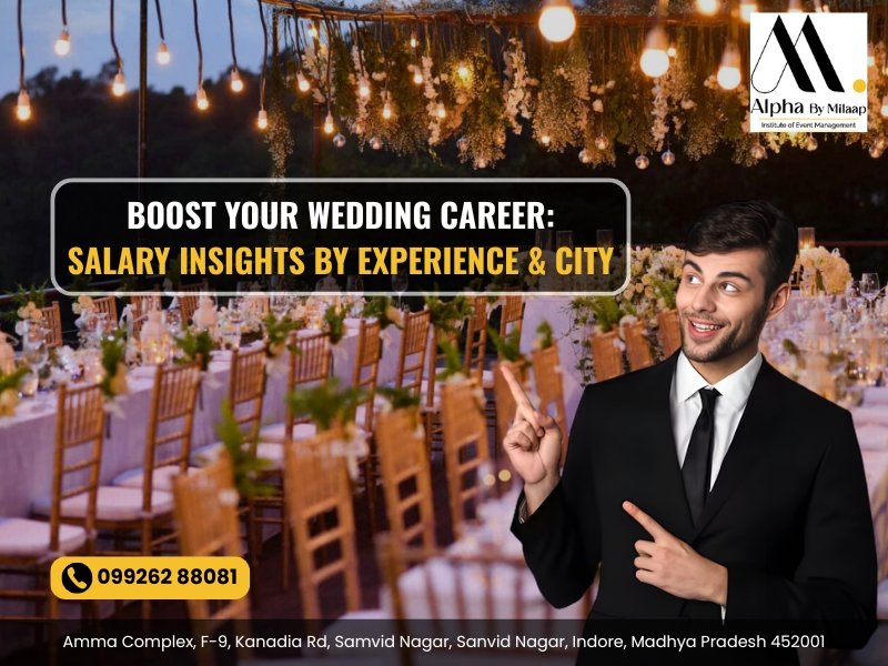 How experience and location affect wedding industry salary in India – wedding planner career growth and earnings